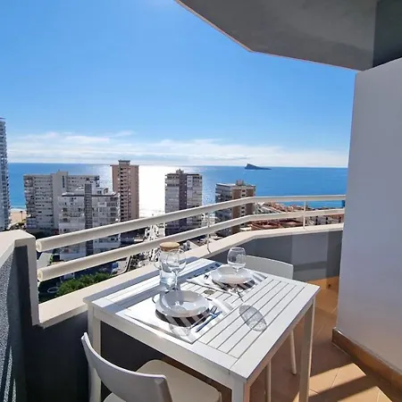 Lejlighed Benidorm Sky Centro Edificio San Jaime
