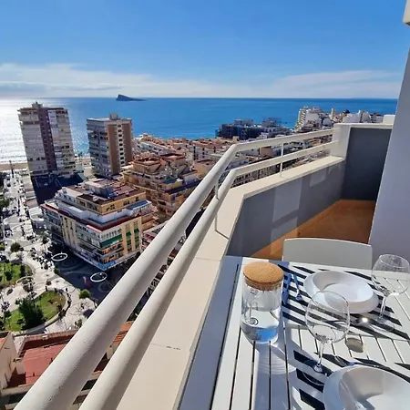 Benidorm Sky Centro Edificio San Jaime Lejlighed *
