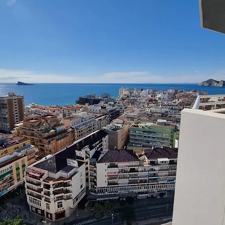 En El Centro De Y Con Vistas Al Mar * Benidorm