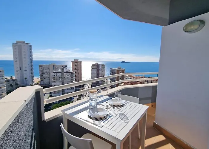 Apartamento En El Centro De Y Con Vistas Al Mar
