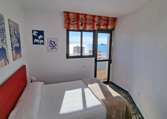 En El Centro De Y Con Vistas Al Mar * Benidorm