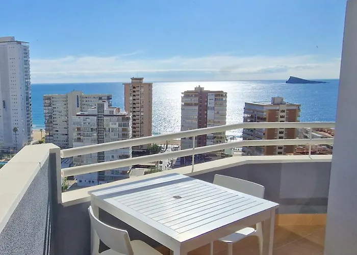 En El Centro De Y Con Vistas Al Mar Benidorm